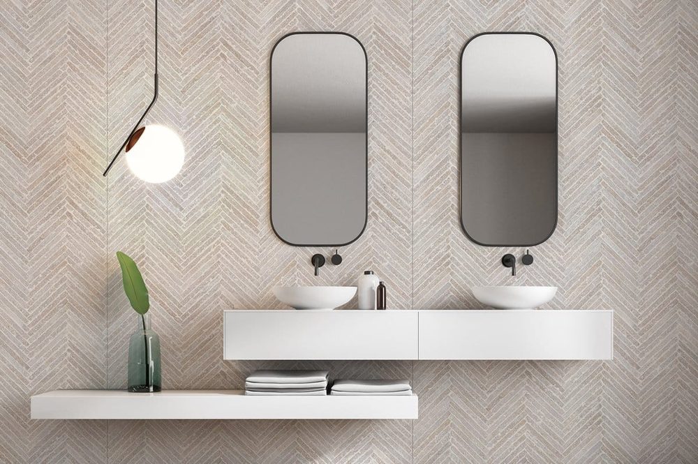 Waterdichte wandpanelen zonder voegen